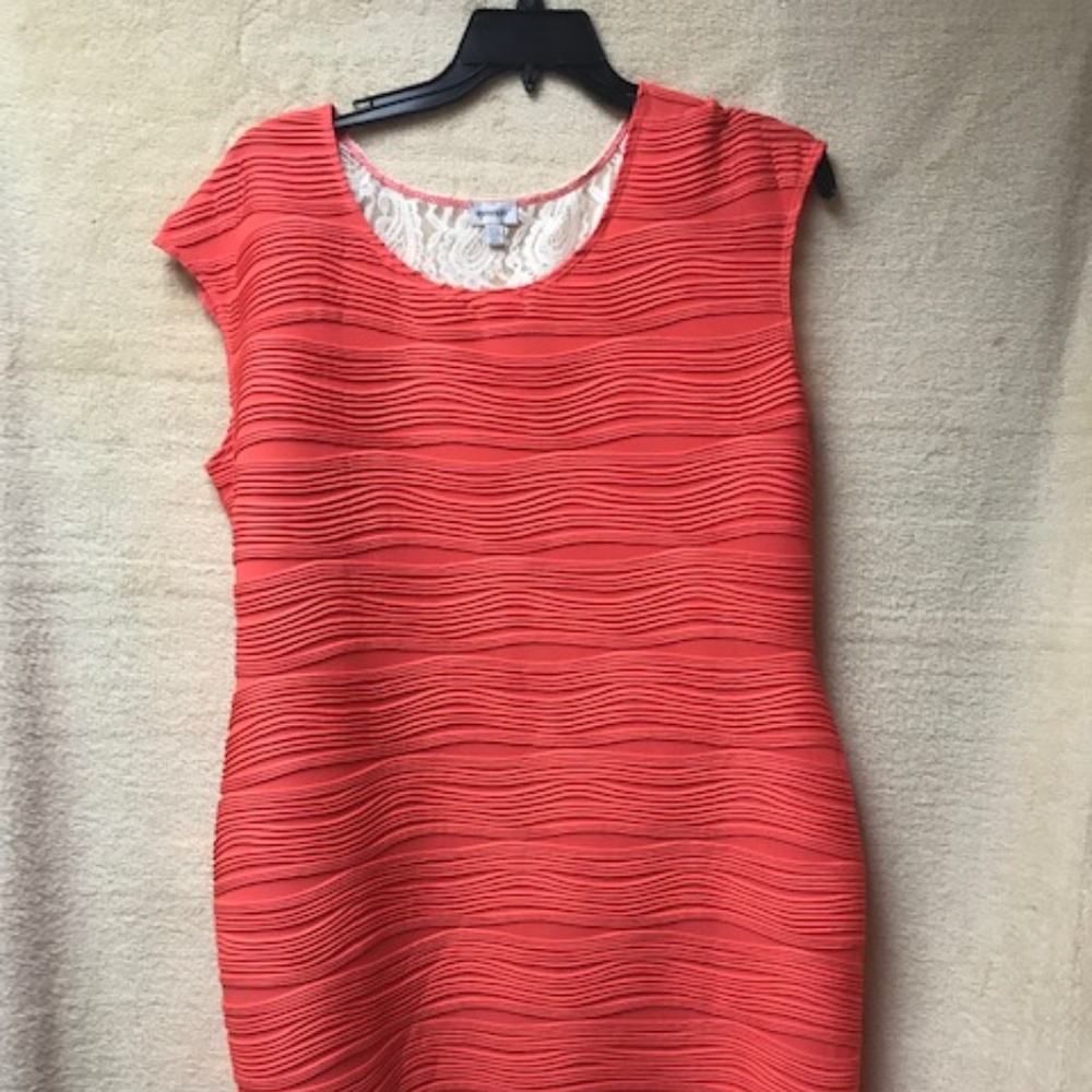 Avenue Peach Summer Dress